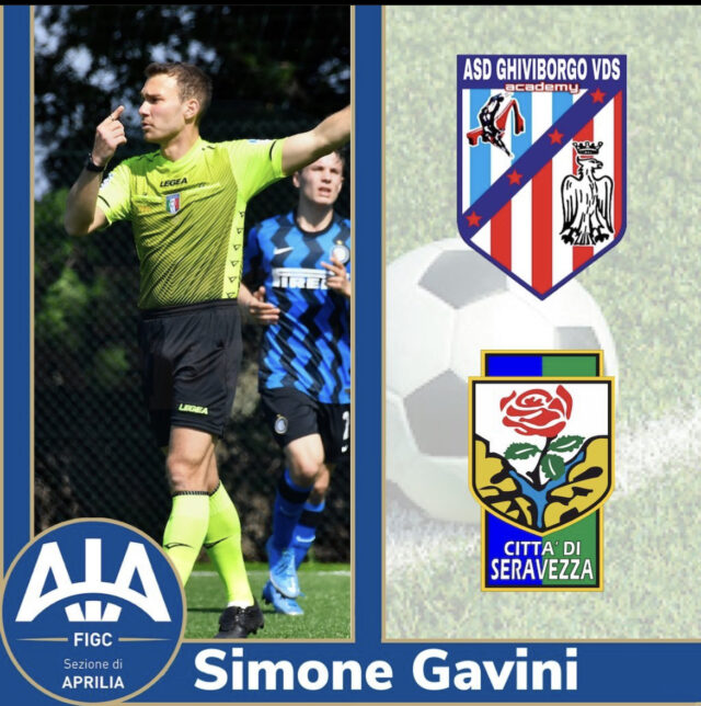 Simone Gavini in: Ghiviborgo VDS – Seravezza Pozzi Calcio