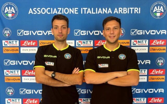 I NOSTRI ARBITRI NEO IMMESSI AL RADUNO CAN D